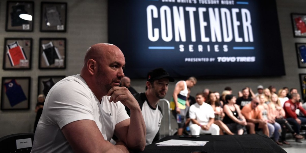 Uitslagen | Dana White's Contender Series 16