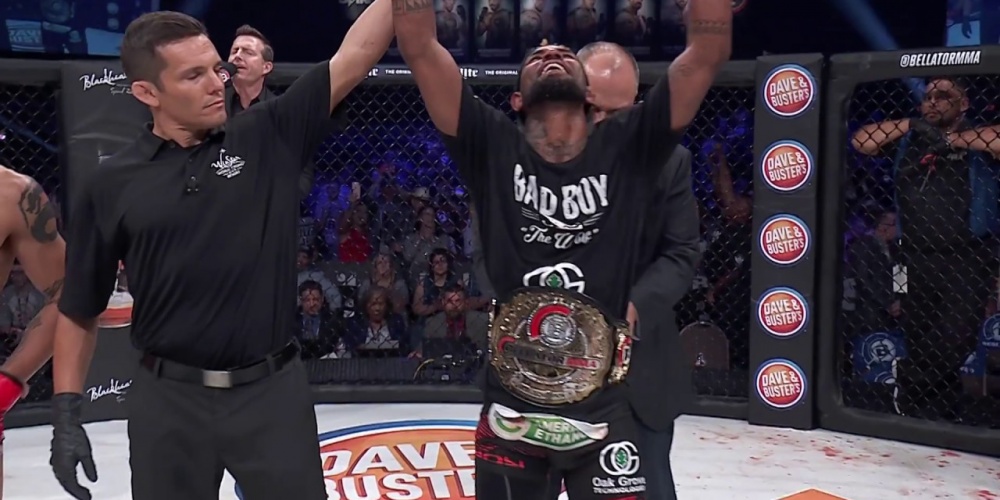 Bellator 204: Sitdown - Darrion Caldwell