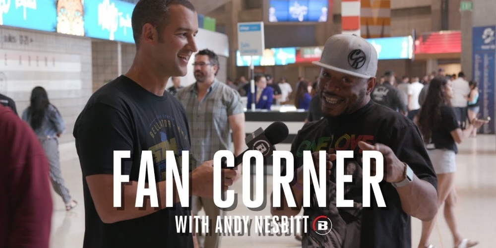 Bellator 208: Fan Corner with Andy Nesbitt