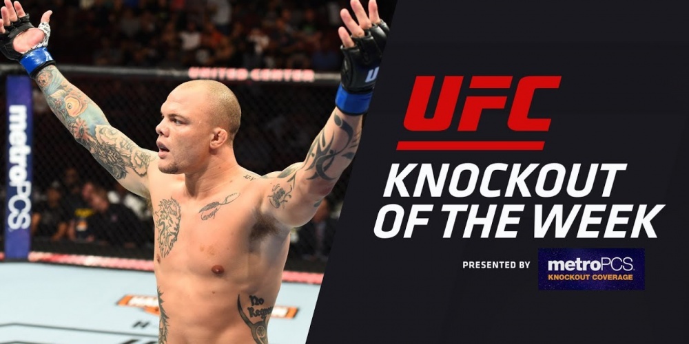 KO of the Week: Anthony Smith vs Rashad Evans