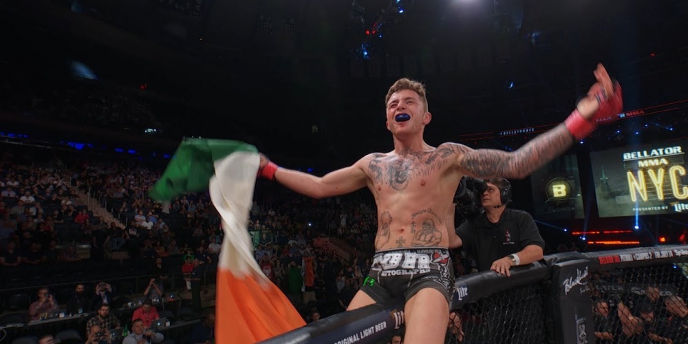 Bellator 204: James Gallagher is back!