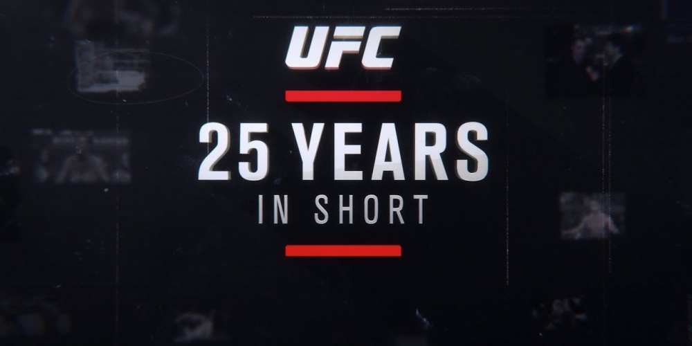 UFC 25 Years in Short – Official Trailer