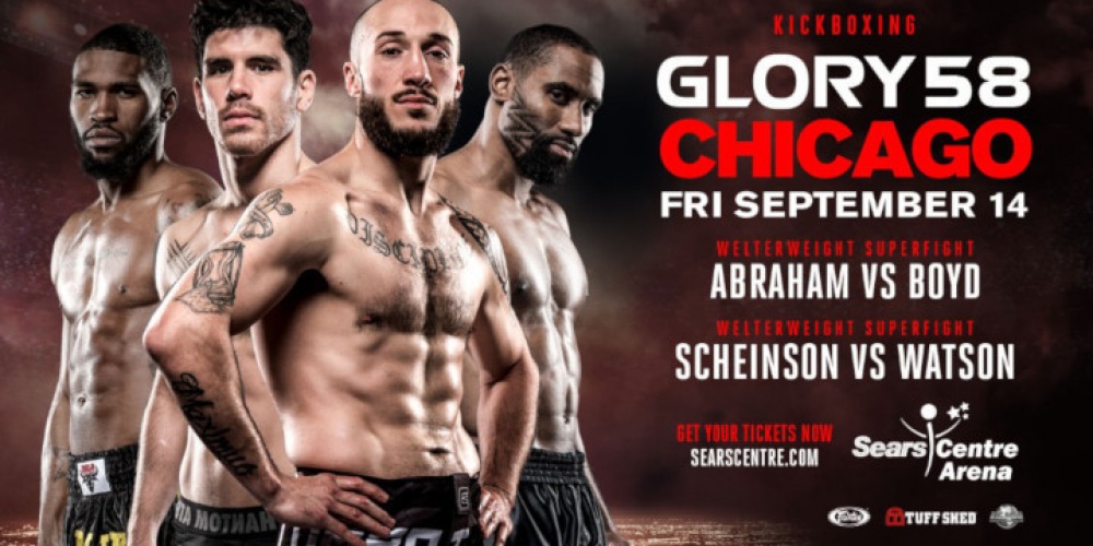 GLORY 58: extra gevechten bekend!