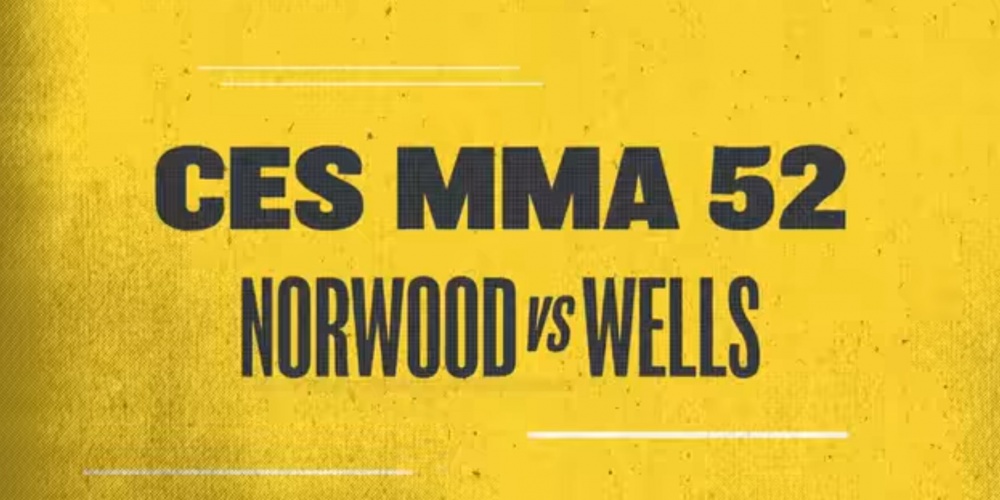 Uitslagen | CES MMA 52: Norwood vs. Wells