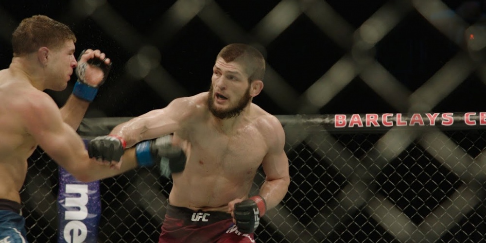 UFC 229: Khabib Nurmagomedov - My Dream is to Smash This Guy