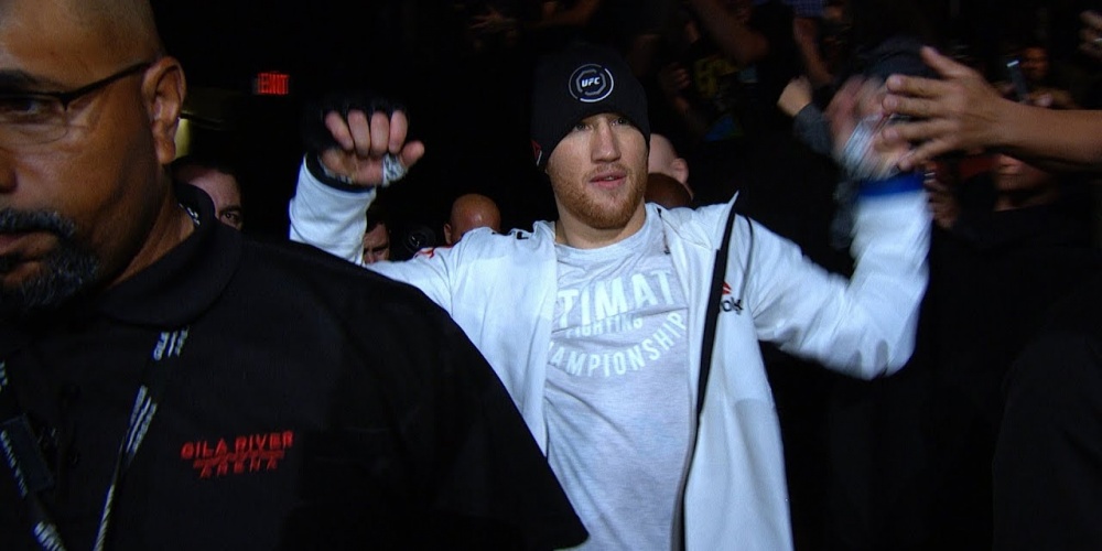 Fight Night Lincoln: Justin Gaethje - I Will Try to Take Your Head Off