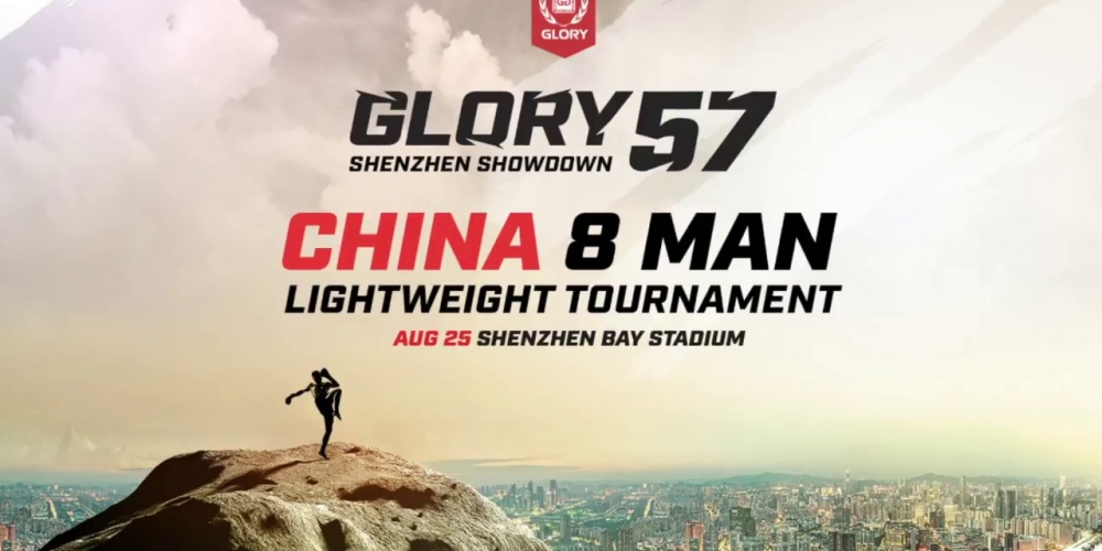 GLORY 57: China 8 Man Tournament Preview