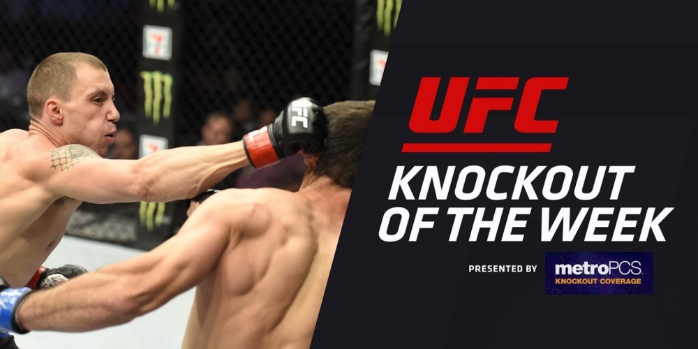 KO of the Week: James Vick vs Polo Reyes