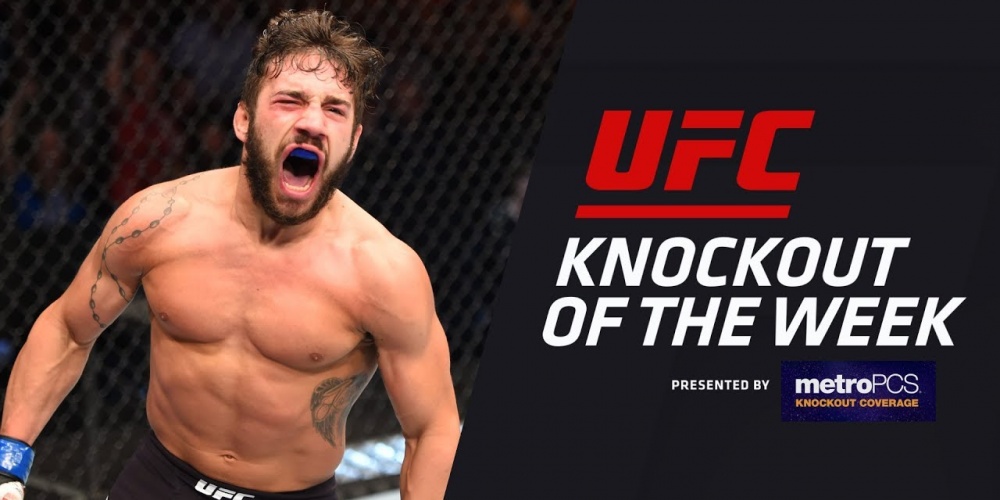 KO of the Week: Jimmie Rivera vs Marcus Brimage