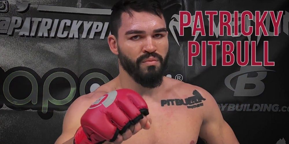 Bellator 205: Patricky Pitbull Finishes