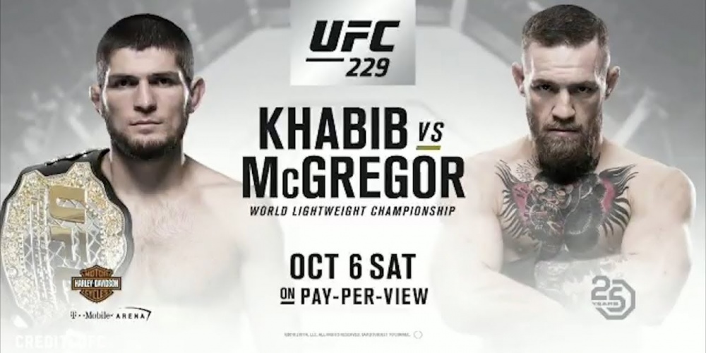 UFC 229: Conor McGregor vs Khabib Nurmagomedov PROMO 