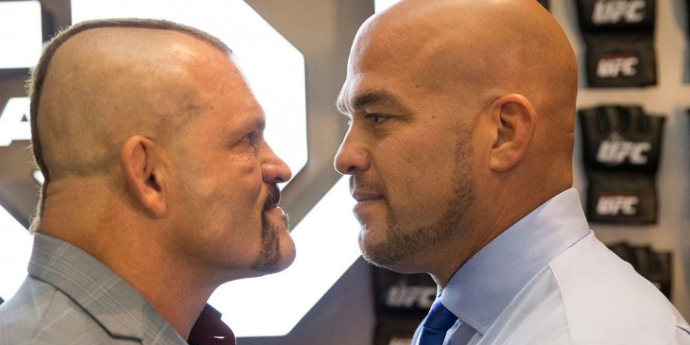 Chuck Liddell vs. Tito Ortiz 3 heeft een datum en een locatie