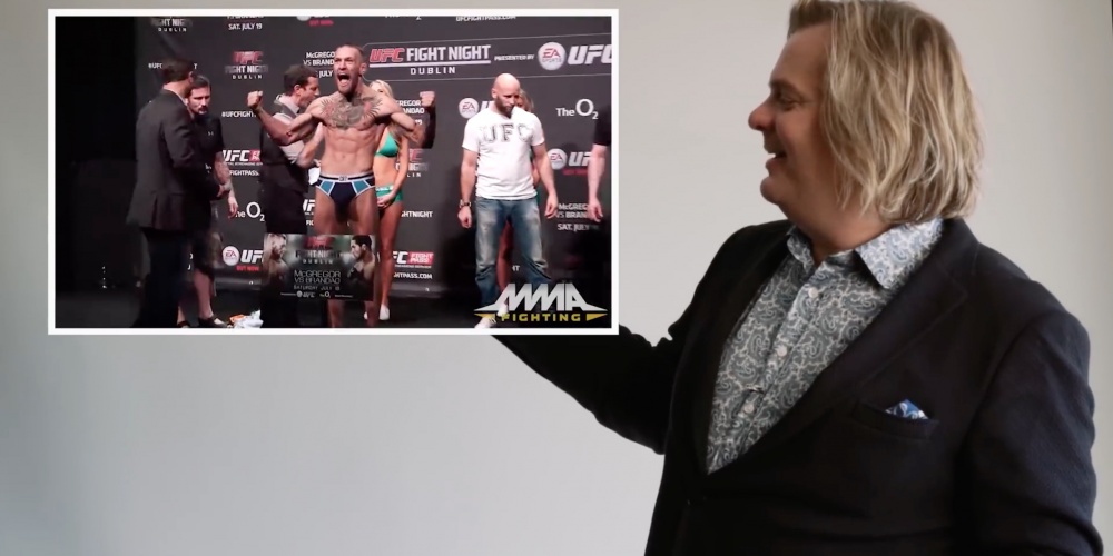 De lichaamstaal van Conor ‘The Notorious’ McGregor (video)