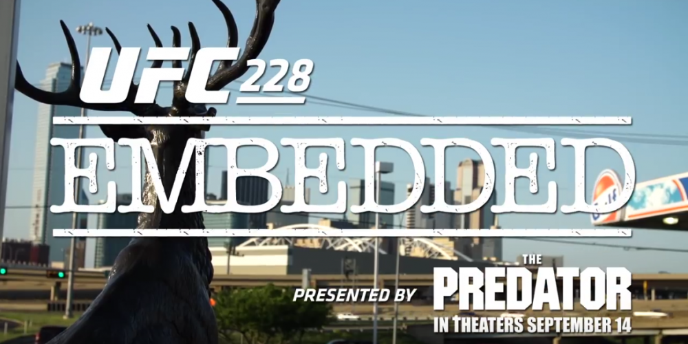 UFC 228 Embedded: Vlog Series - Episode 5