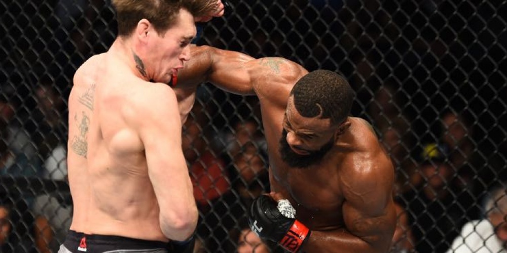 Tyron Woodley verdedigd succesvol zijn welterweight titel