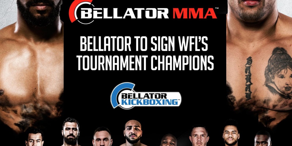 Bellator en World Fighting League slaan handen ineen