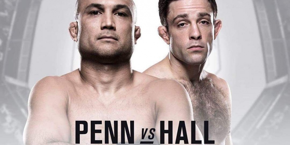 B.J. Penn keert terug tegen Ryan Hall