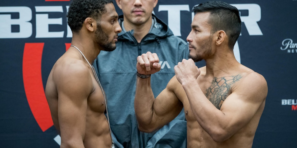 (Video) Bellator 205 weigh-in resultaten