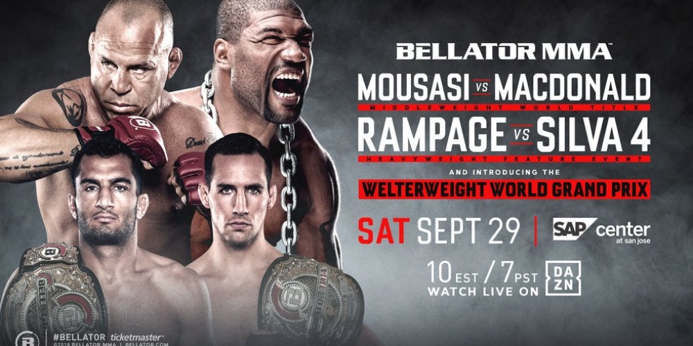 Bellator 206 heeft een dikke line-up!