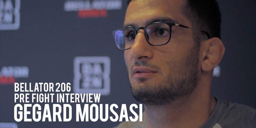 (Interview) Gegard Mousasi: 