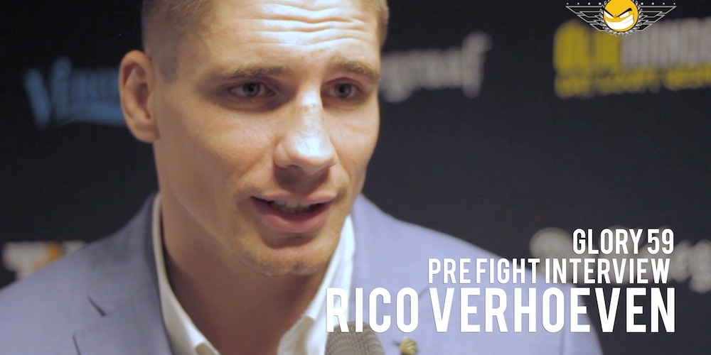 Rico Verhoeven: 