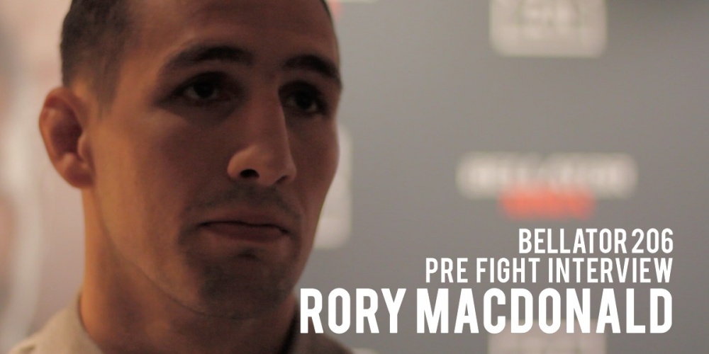 (Interview) Rory Macdonald: 