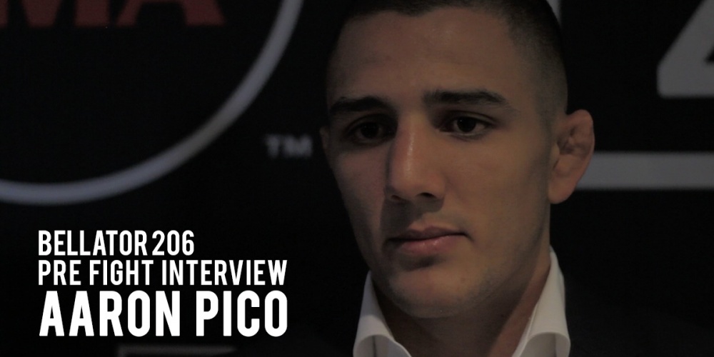 (Interview) Aaron Pico: 