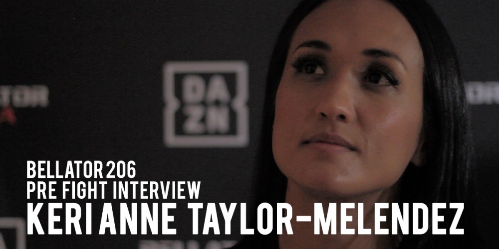 (Interview) Keri Anne Taylor-Melendez: 