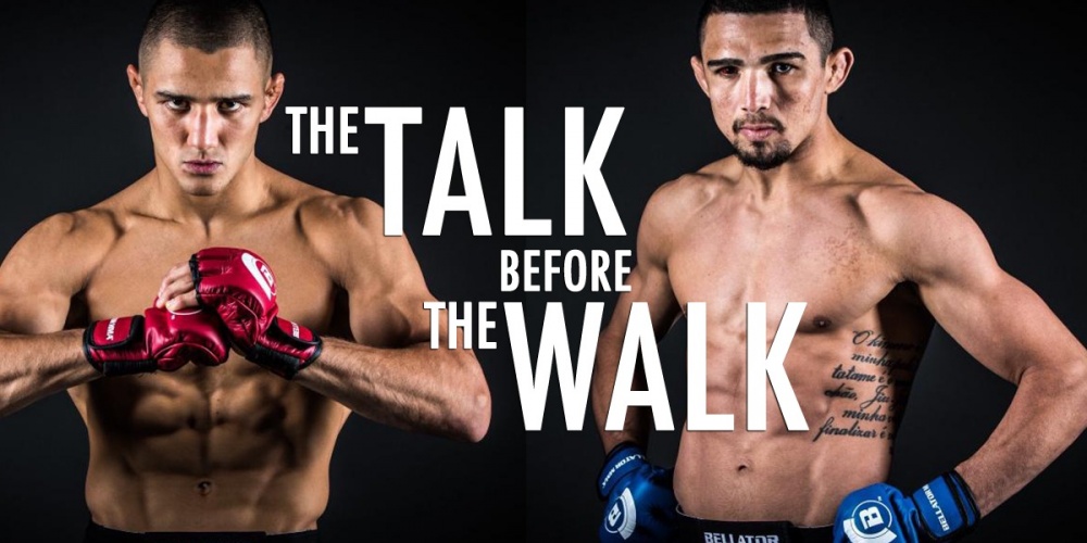 Bellator 206: The Talk Before The Walk: Pico vs Higo