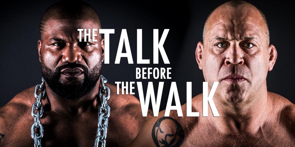 Bellator 206: The Talk Before The Walk: Rampage vs Silva