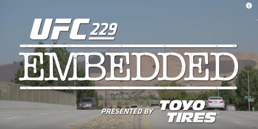 UFC 229 Embedded: Vlog Series - Episode 1