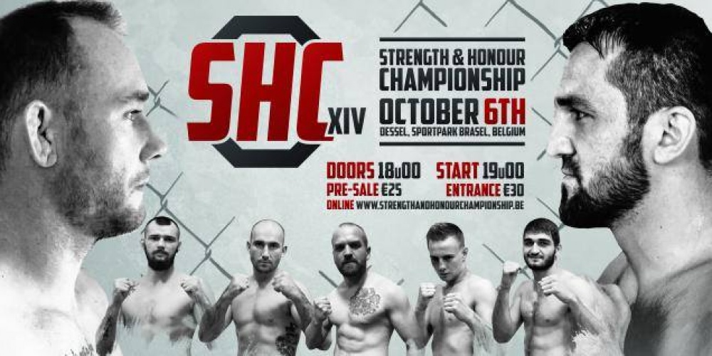 De line up voor SHC XIV in Dessel dit weekend