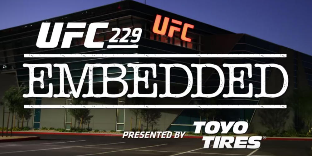 UFC 229 Embedded: Vlog Series - Episode 3