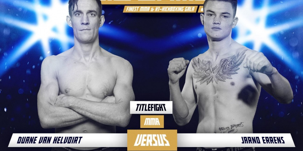 Duane van Helvoirt vs. Jarno Errens voor de Big Game featherweight titel