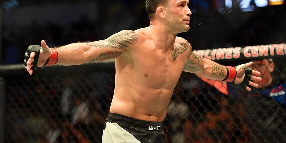 Frankie Edgar geblesseerd maar Yair Rodriguez stapt in op short notice