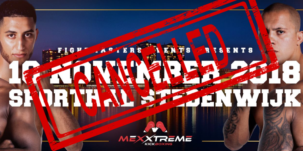 Nu ook Mexxtreme Almere gecanceld