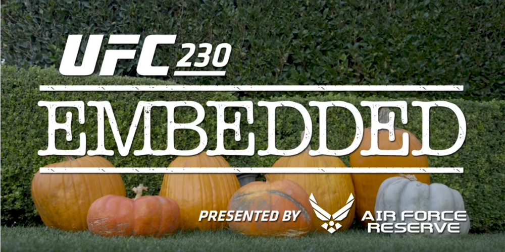 UFC 230 Embedded: Vlog Series - Episode 2