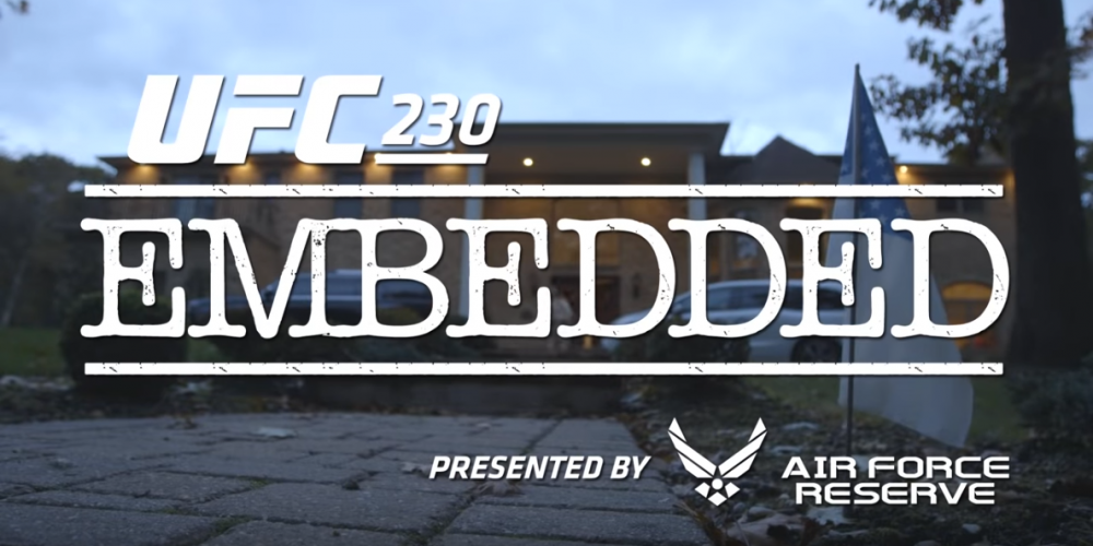 UFC 230 Embedded: Vlog Series - Episode 3