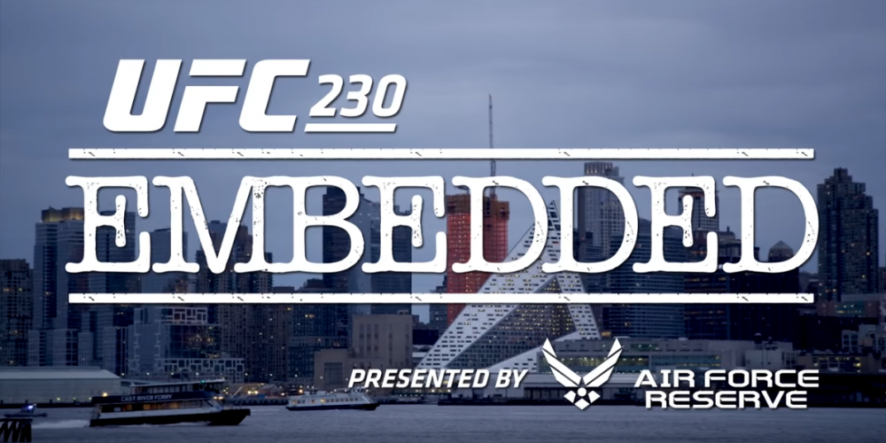 UFC 230 Embedded: Vlog Series - Episode 5