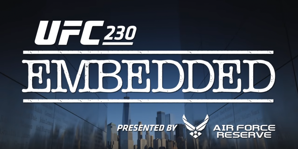 UFC 230 Embedded: Vlog Series - Episode 6