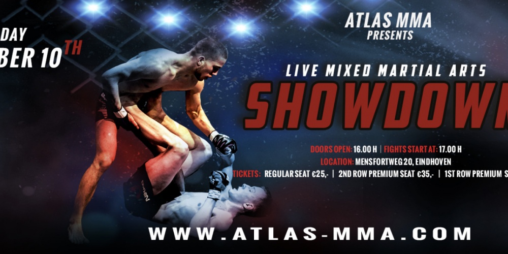 Atlas MMA 4 uitslagen