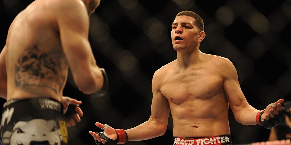 Nick Diaz keert terug naar de octagon!