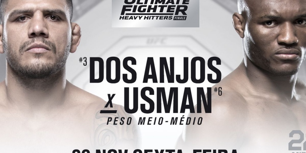 The Ultimate Fighter Finale: Dos Anjos vs Usman - Jimmy Smith Preview