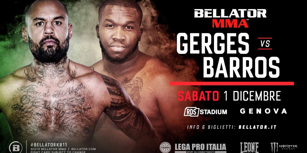 Hesdy 'Fighterheart' Gerges maakt MMA-debuut bij Bellator op Spike