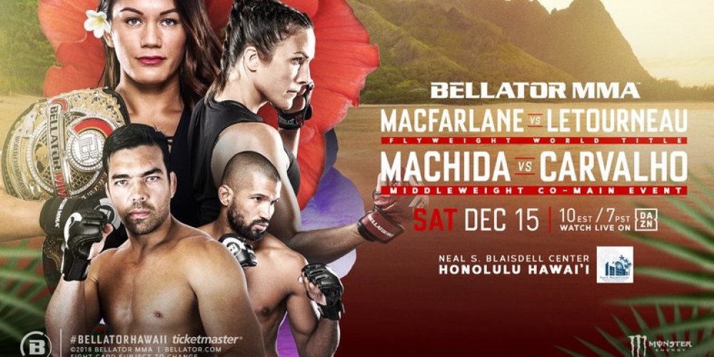 Bellator 213 - Hawaii: Countdown - Aflevering 1