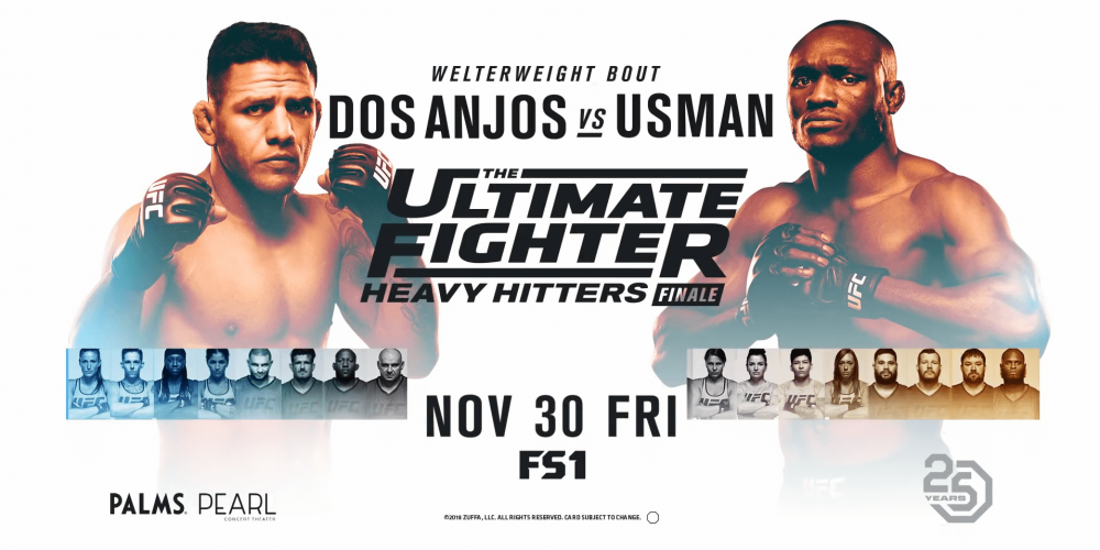 The Ultimate Fighter 28 Finale uitslagen