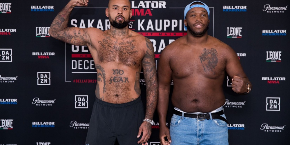 Hesdy Gerges verliest Bellator-debuut