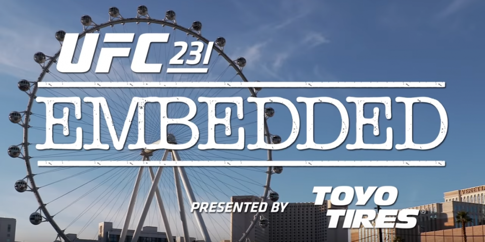 UFC 231 Embedded: Vlog Series - Episode 1