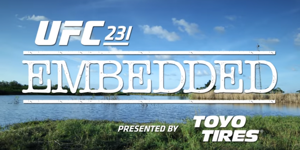 UFC 231 Embedded: Vlog Series - Episode 2