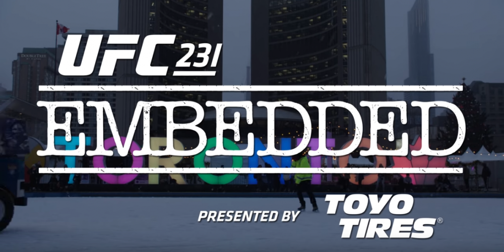 UFC 231 Embedded: Vlog Series - Episode 3